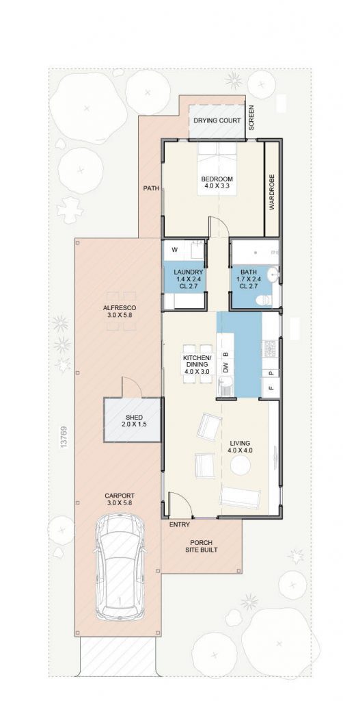 Boobook Floorplan