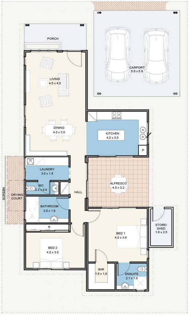 Cormorant Floorplan