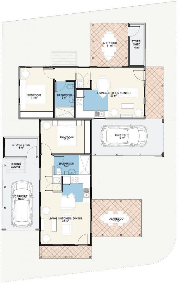 Osprey & Avocet Floorplan