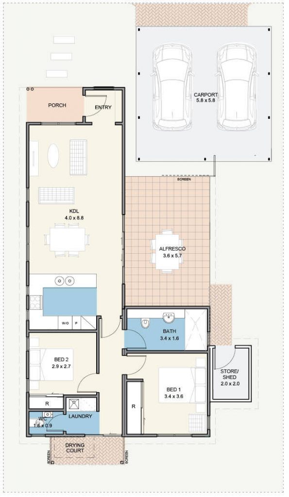 Pelican Floorplan