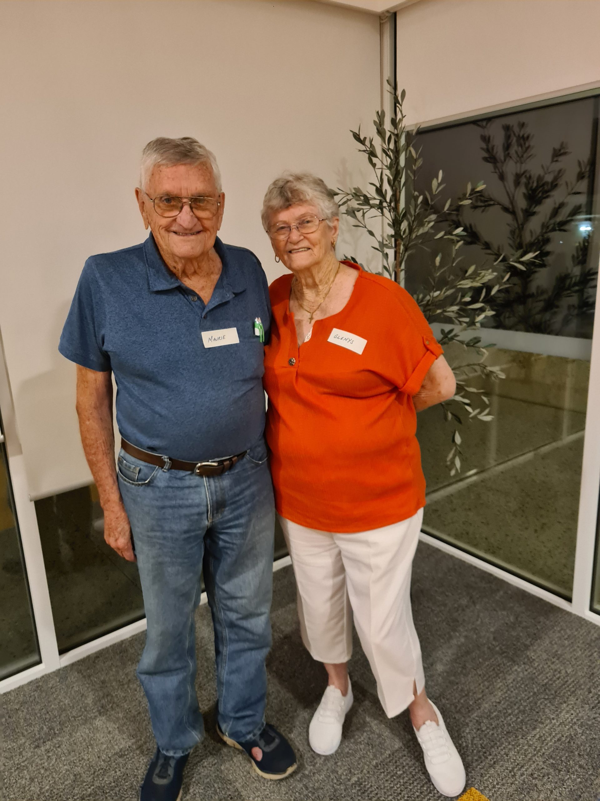 Edenlife Australind residents, Glenys & Maurie