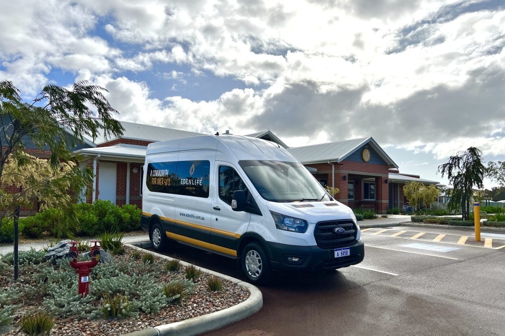 Edenlife Australind community bus