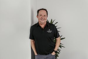 Edenlife Byford sales manager, Norm Jones