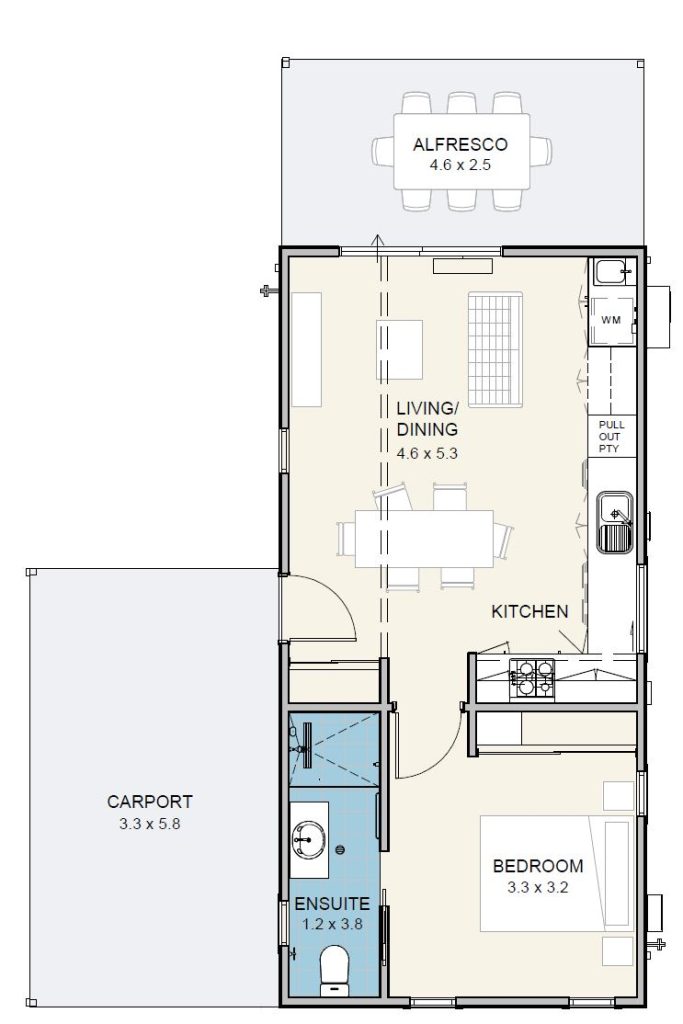 The Ghost Gum at Byford floorplan