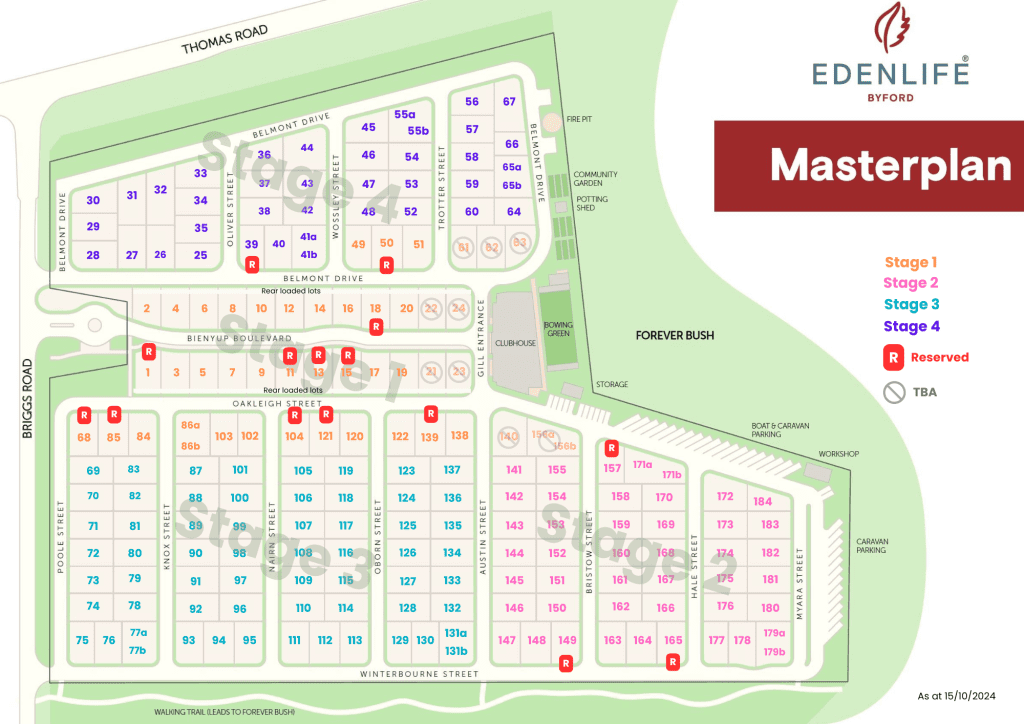 Edenlife Byford masterplan