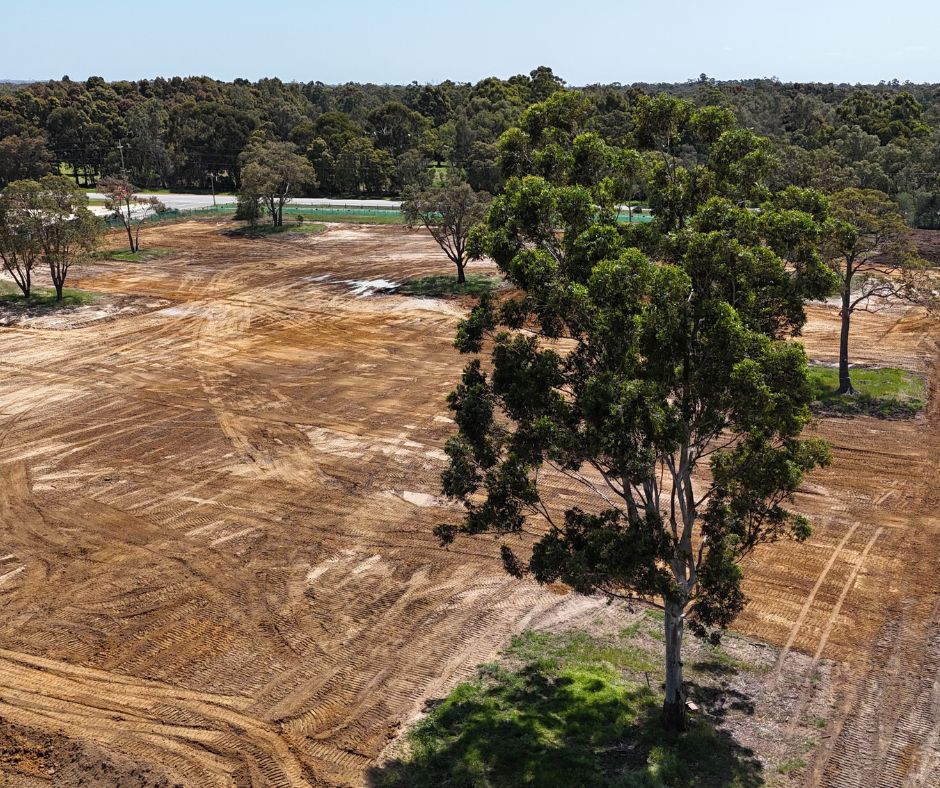 Edenlife Byford site works