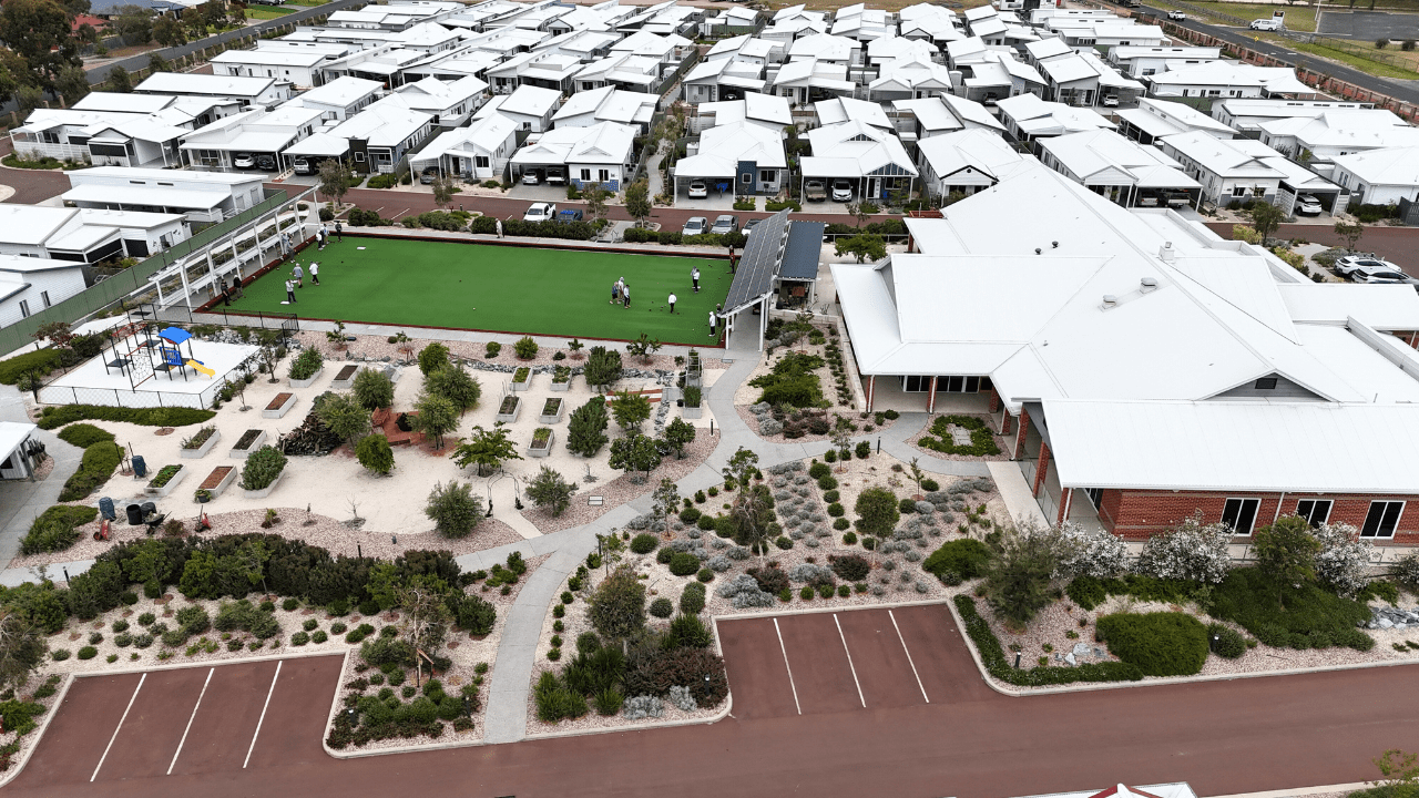 Edenlife Australind aerial view