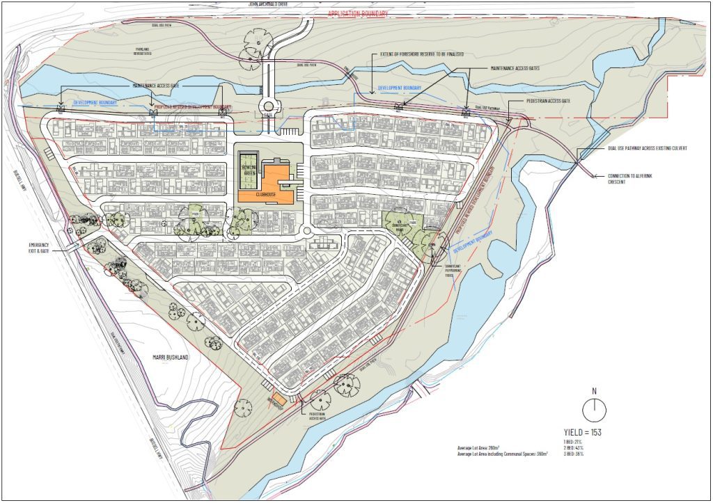 Edenlife Margaret River masterplan