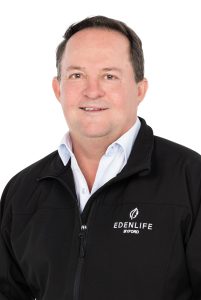 Edenlife Byford sales manager, Norm Jones